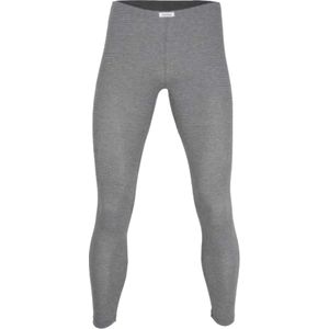 Ceceba heren lange onderbroek (1-pack), grijs melange -  Maat: XL