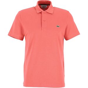 Lacoste Sport Polo Regular Fit stretch, sierra rood -  Maat: 6XL