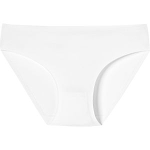 SCHIESSER Invisible Soft dames rio slip (1-pack), wit -  Maat: 42