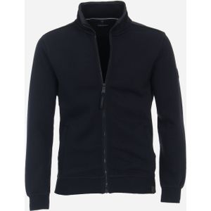 CASA MODA comfort fit vest, blauw -  Maat: XL
