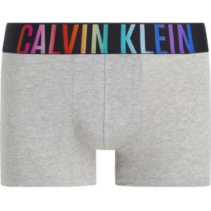 Calvin Klein Trunk (1-pack), heren boxers normale lengte, grijs -  Maat: M