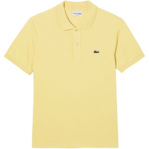 Lacoste Slim Fit polo, geel -  Maat: XL