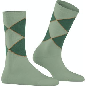 Burlington Darlington damessokken, groen (grass)