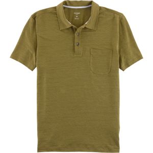 OLYMP Casual modern fit polo, nougat -  Maat: M