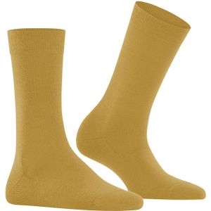 FALKE Softmerino damessokken, licht olijfgroen (brass)
