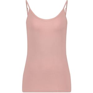 RJ Bodywear RJ dames Allure Phoenix dames spaghetti top (1-pack), misty rose