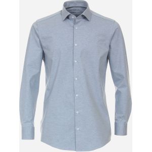 VENTI modern fit overhemd, jersey, blauw 46