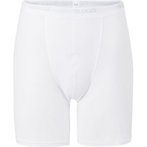 Sloggi Men Basic Long, heren boxer (1-pack), wit -  Maat: M