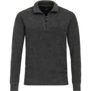 CASA MODA comfort fit schipperstrui, groen