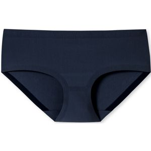 SCHIESSER Invisible Cotton slip (1-pack), dames panty naadloos nachtblauw -  Maat: 38