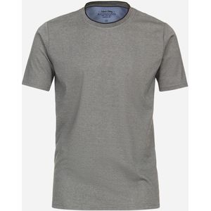 Redmond regular fit T-shirt, korte mouw O-hals, grijs -  Maat: XXL