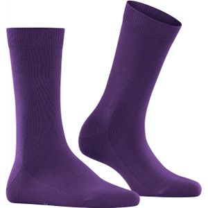 FALKE Family damessokken, paars (petunia) - Maat: 35 - 38