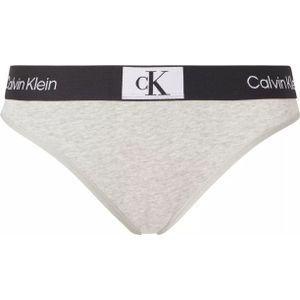 Calvin Klein dames modern bikini (1-pack), heupslip, grijs -  Maat: L