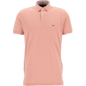 Tommy Hilfiger 1985 Regular Fit polo, Guava -  Maat: M