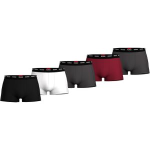 HUGO trunks (5-pack), heren boxers kort, multicolor -  Maat: S
