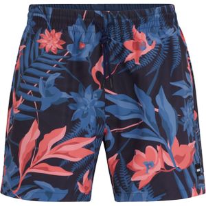 HUGO BOSS Piranha swim shorts, heren zwembroek, navy blauw dessin -  Maat: S
