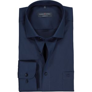 CASA MODA modern fit overhemd, marine blauw 42