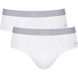Sloggi Men GO ABC 2.0 Brief, heren slip (2-pack), wit