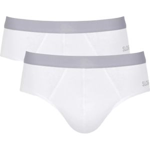 Sloggi - GO ABC 2.0 - Slip - Zwart - Katoen - Set van 2