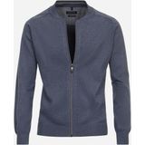 CASA MODA comfort fit vest, blauw -  Maat: 6XL