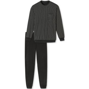 Pyjama Schiesser Men 180263 Anthracite