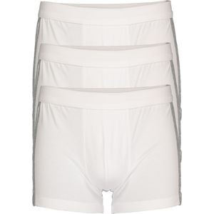 SCHIESSER 95/5 Stretch shorts (3-pack), wit -  Maat: XXL