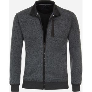 CASA MODA comfort fit vest, grijs