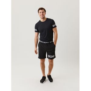 Bjorn Borg Shorts, heren broek kort, zwart