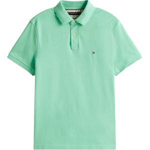 Tommy Hilfiger 1985 Regular Polo, heren poloshirt, mintgroen