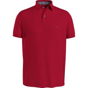 Tommy Hilfiger 1985 Regular Polo, heren poloshirt, rood