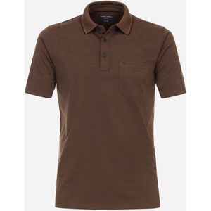 CASA MODA comfort fit heren polo, beige