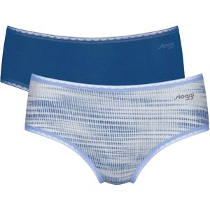 Sloggi - Women GO Midi - Dames Slip - 2-pack