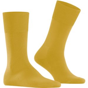 FALKE ClimaWool herensokken, okergeel (nugget)