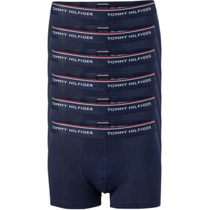 Tommy Hilfiger trunks (2x 3-pack), heren boxers normale lengte, blauw -  Maat: M