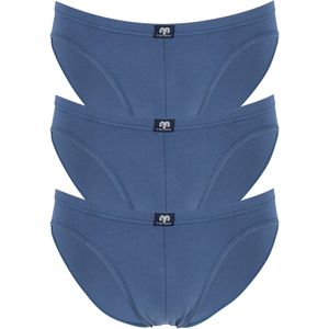 Ceceba heren slips buikmodel (3-pack), blauw -  Maat: 5XL