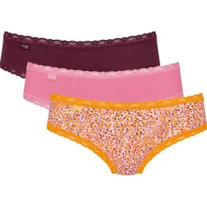 Sloggi Women 24/7 Weekend Hipster (3-pack), dames slip, verschillende kleuren