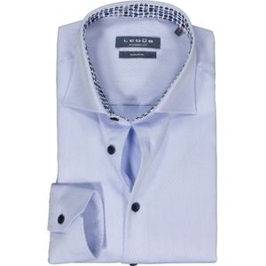Ledub modern fit overhemd, lichtblauw