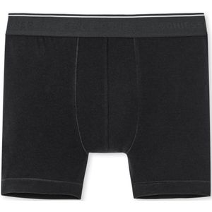 SCHIESSER Personal Fit boxer (1-pack), heren short zwart - Maat: S