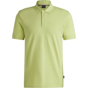 BOSS Pallas regular fit polo, pique, lichtgroen