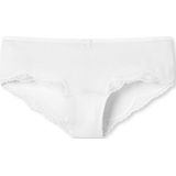 SCHIESSER Pure Cotton slip (1-pack), dames bikinihipster wit -  Maat: 42