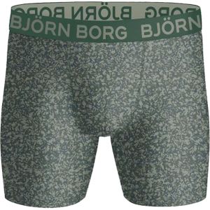 Bjorn Borg - Microfiber - Boxershorts - Print - Lange Pijpen - 1-pack
