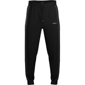 BOSS Tracksuit Pants, heren pyjama- of loungebroek, zwart -  Maat: XL