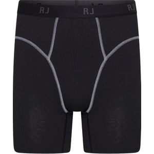 RJ Bodywear Thermo Cool boxershort (1-pack), temperatuur regulerende boxershort heren lang, zwart