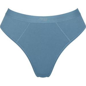 Sloggi - EVER Ease - Dames String - Middenblauw - 1-pack