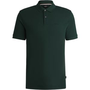 BOSS Pallas regular fit polo, pique, groen