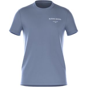 Bjorn Borg Essential T-shirt, blauw -  Maat: XL