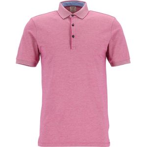 OLYMP Level 5 body fit poloshirt, stretch, fuchsia roze