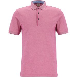 OLYMP Level 5 body fit poloshirt, stretch, fuchsia roze