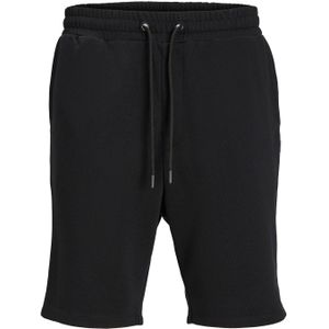 JACK & JONES Bradley Sweat Shorts loose fit, heren joggingbroek kort, zwart -  Maat: XXL