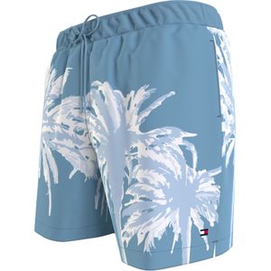 Tommy Hilfiger Medium Drawstring swimshort, heren zwembroek, blauw - Maat: S